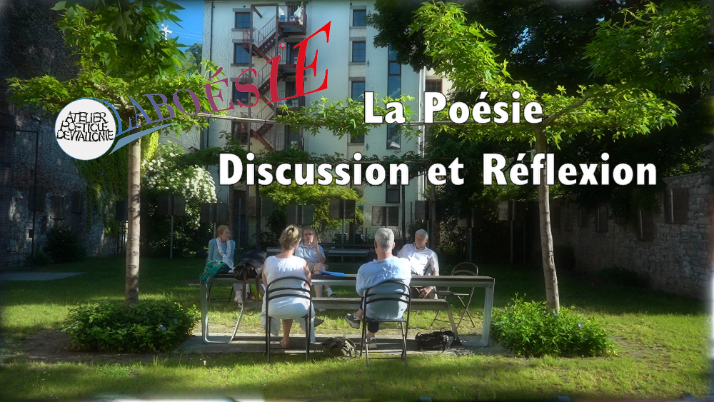 Featured image for “Vidéo – La poésie, discussion et réflexion”