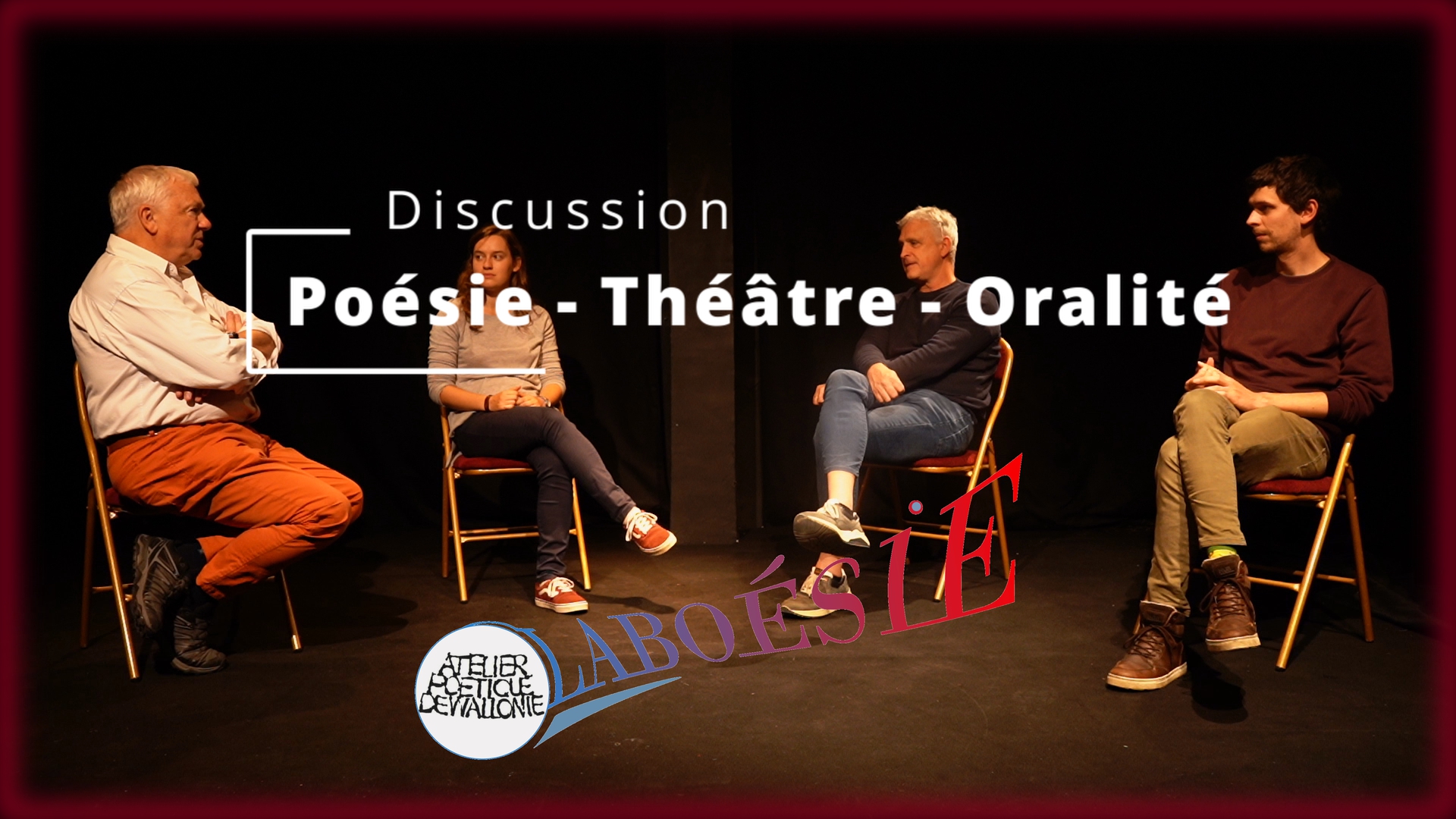 Featured image for “Vidéo discussion – Poésie, théâtre, oralité”