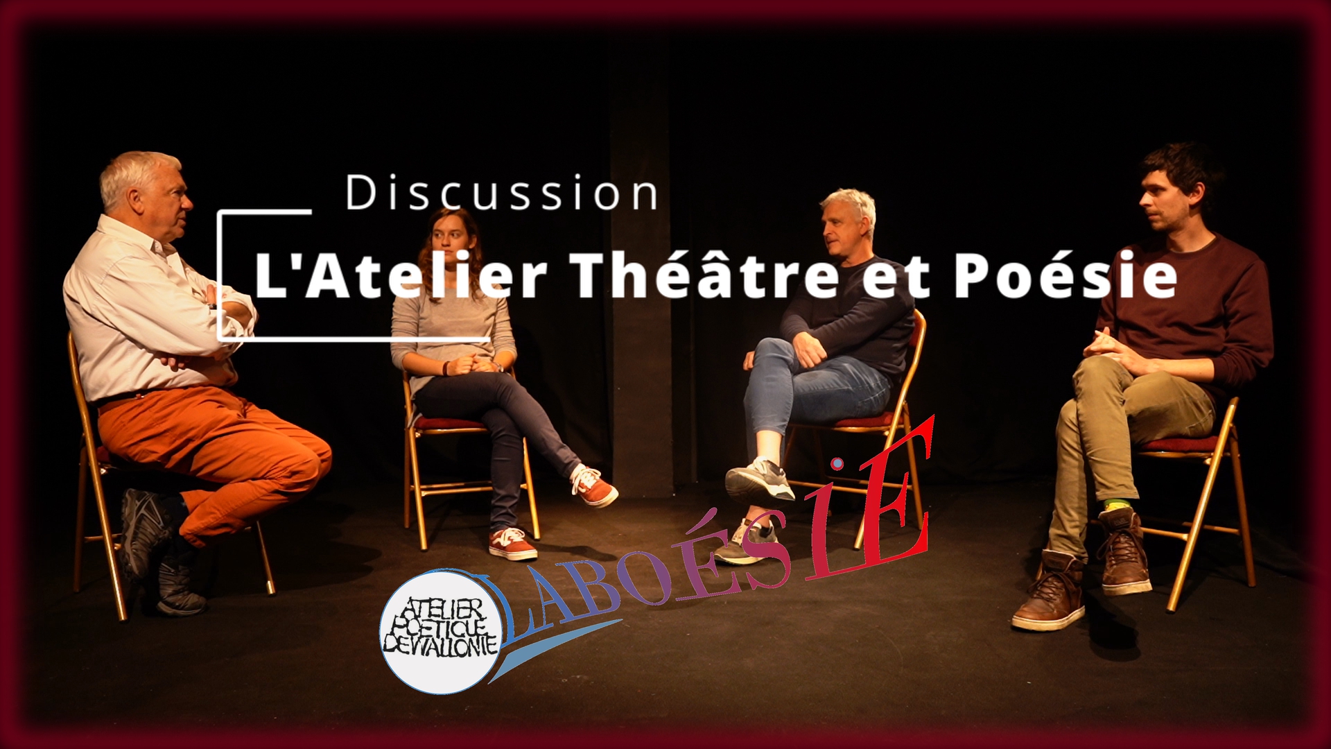 Featured image for “Vidéo discussion – L’atelier théâtre et poésie”